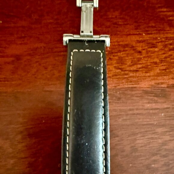 Movado VIZIO Swiss Mens Watch, 37mm, New Service, Original Strap-Excellent! - Picture 10 of 12